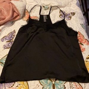 Anthropologie silken ultra feminine camisole